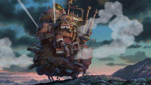 Ходячий замок Хаула (Howl’s Moving Castle)