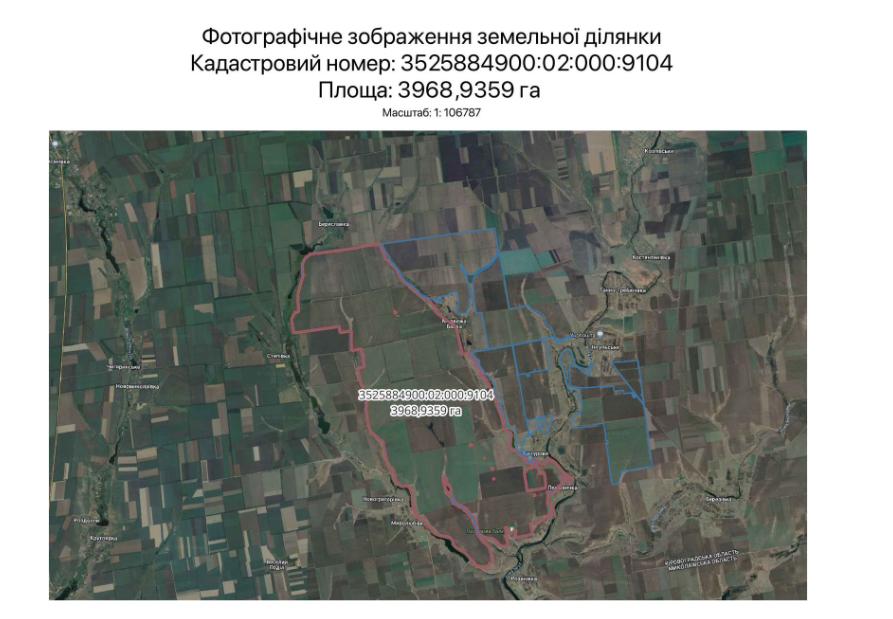 Земельна ділянка у Кропивницькому районі для суборенди