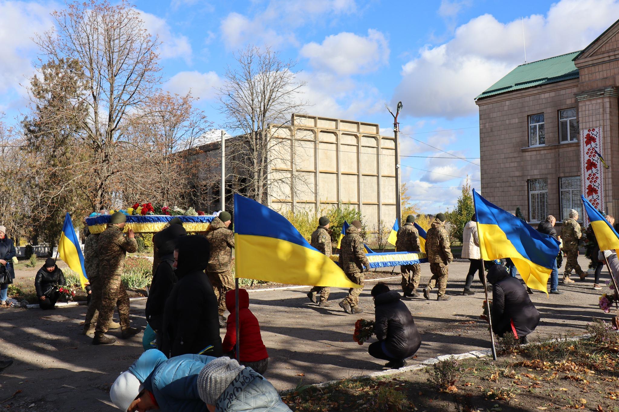 Поховання в Онуфріївській громаді