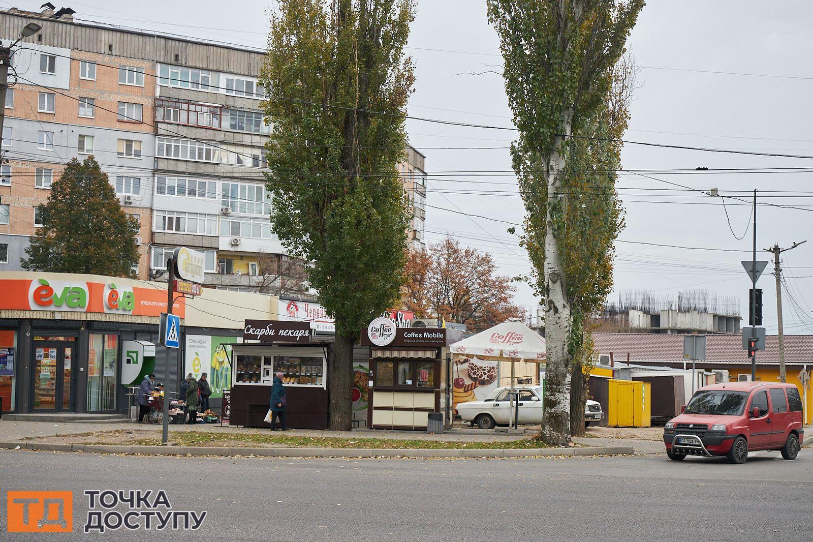 Малі архітектурні форми в Кропивницькому по вул. Полтавській