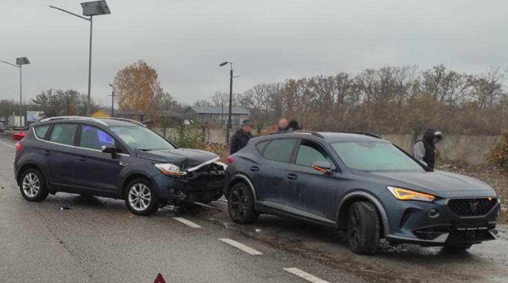 Аварія поблизу Знам'янки