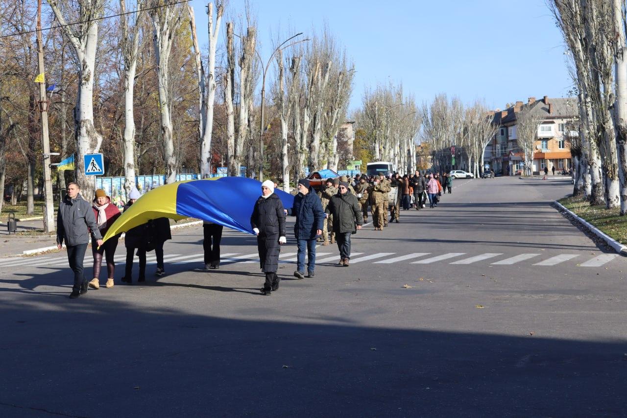 Поховання у Світловодську