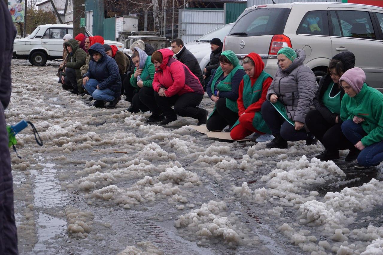 Поховання військового у Гайвороні