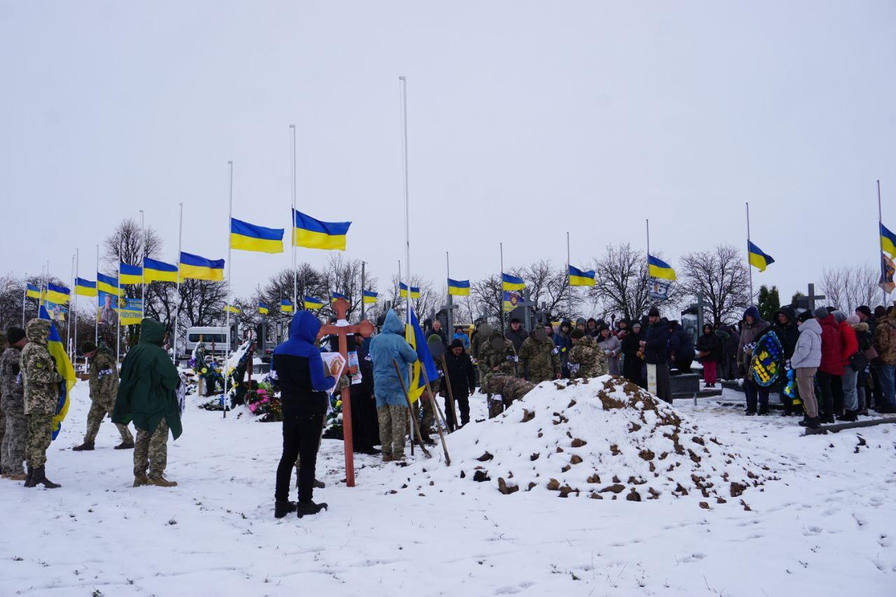 Поховання у Гайвороні