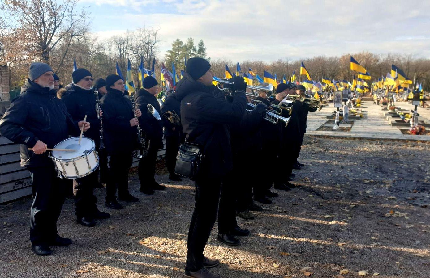 Далекосхідне кладовище у Кропивницькому