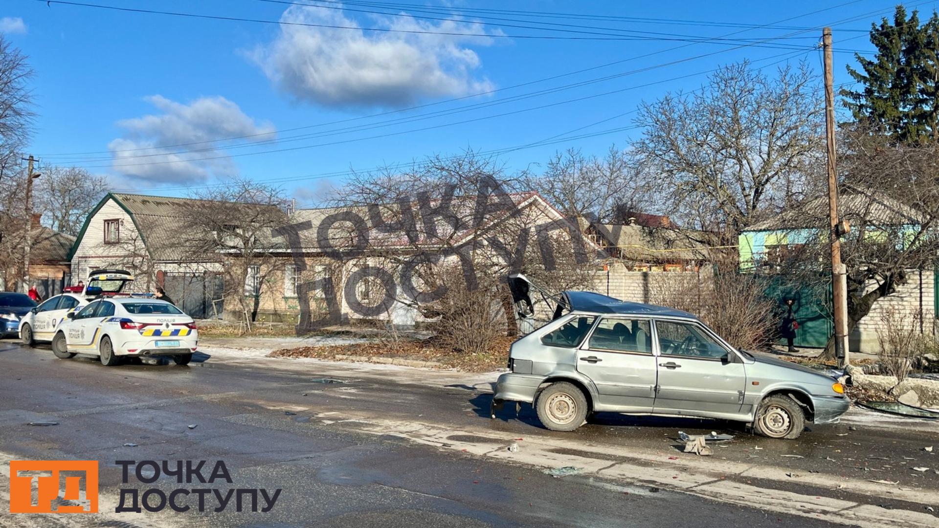 ДТП у Кропивницькому 13 грудня