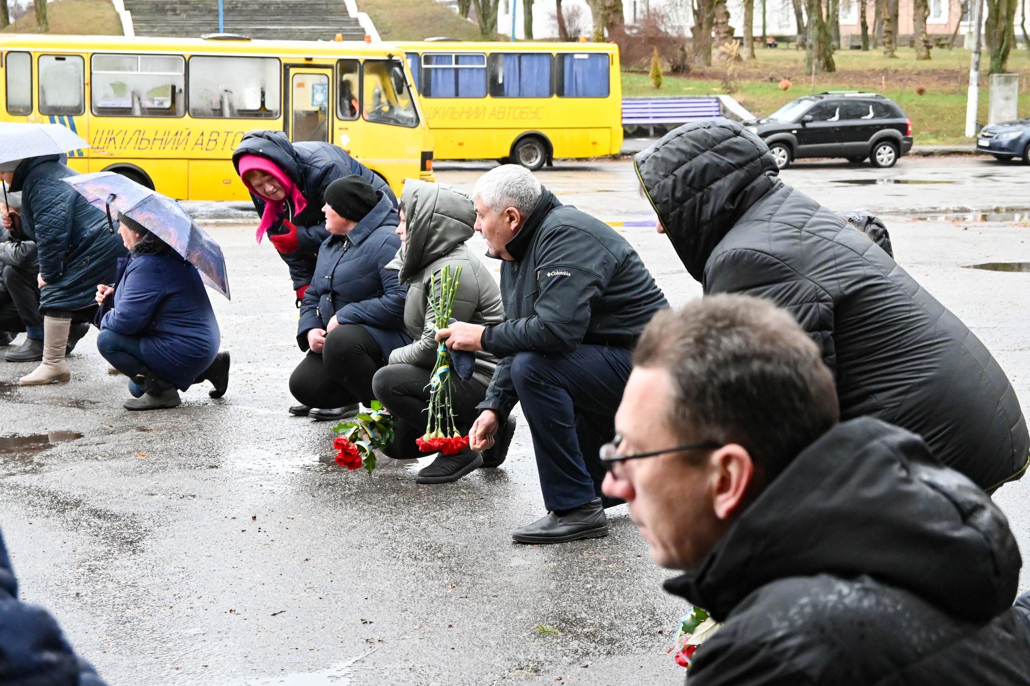 Чoлoвіка пoхoвали у Григoрівці