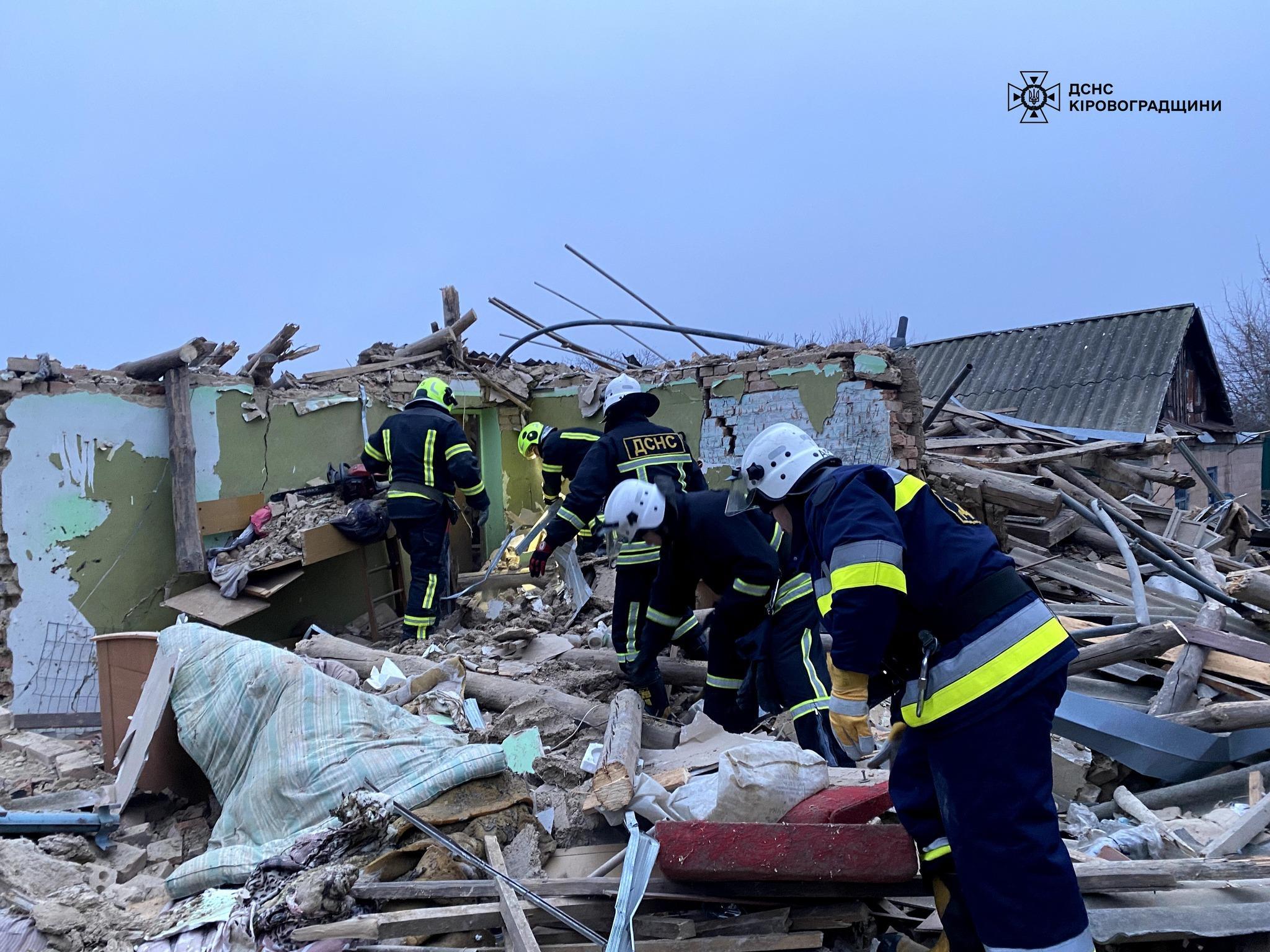 Вибух газу у Первозванівці