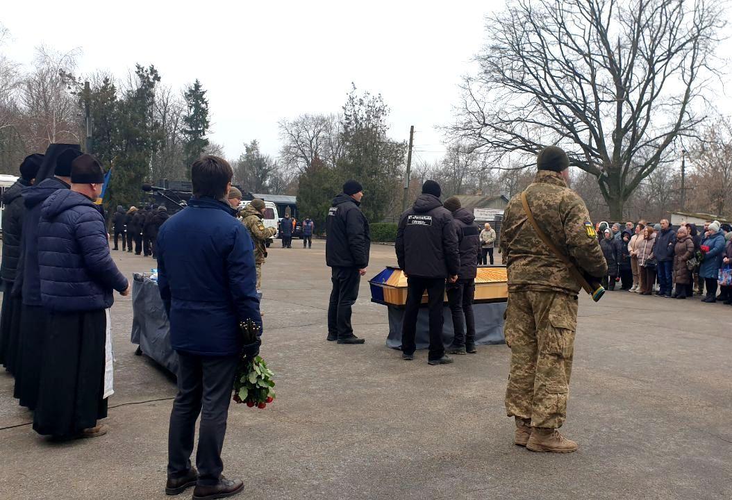 Загинув Євгеній Данілов із Кропивницького