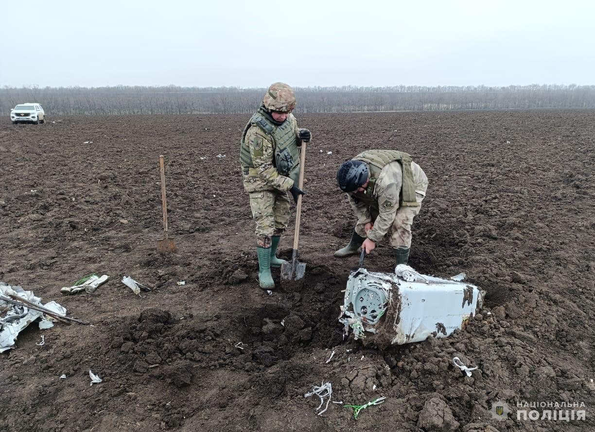 контрольований підрив російської ракети на Кіровоградщині