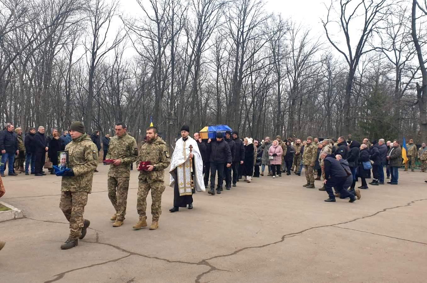 похорон військових у Кропивницькому