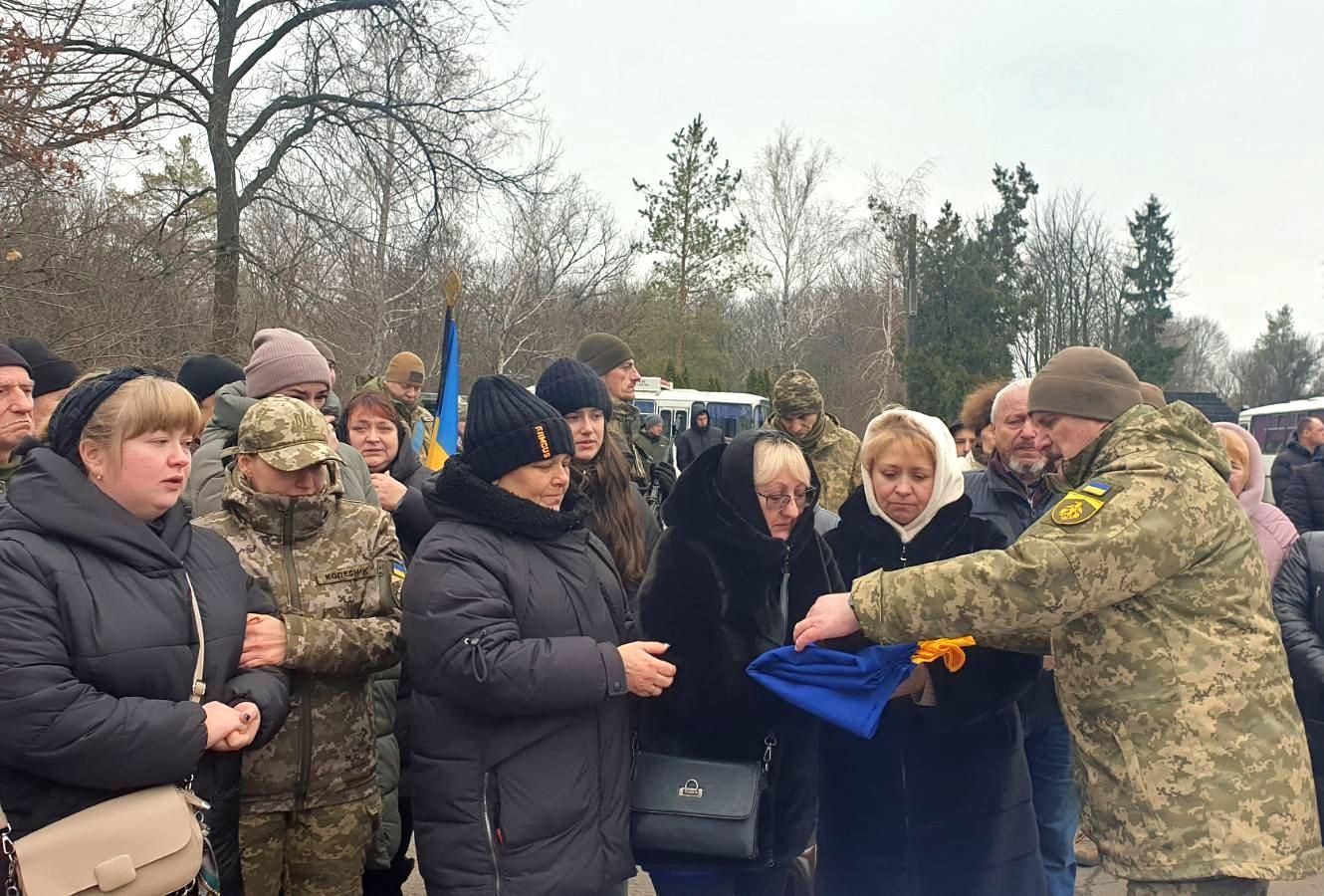 похорон військовослужбовця