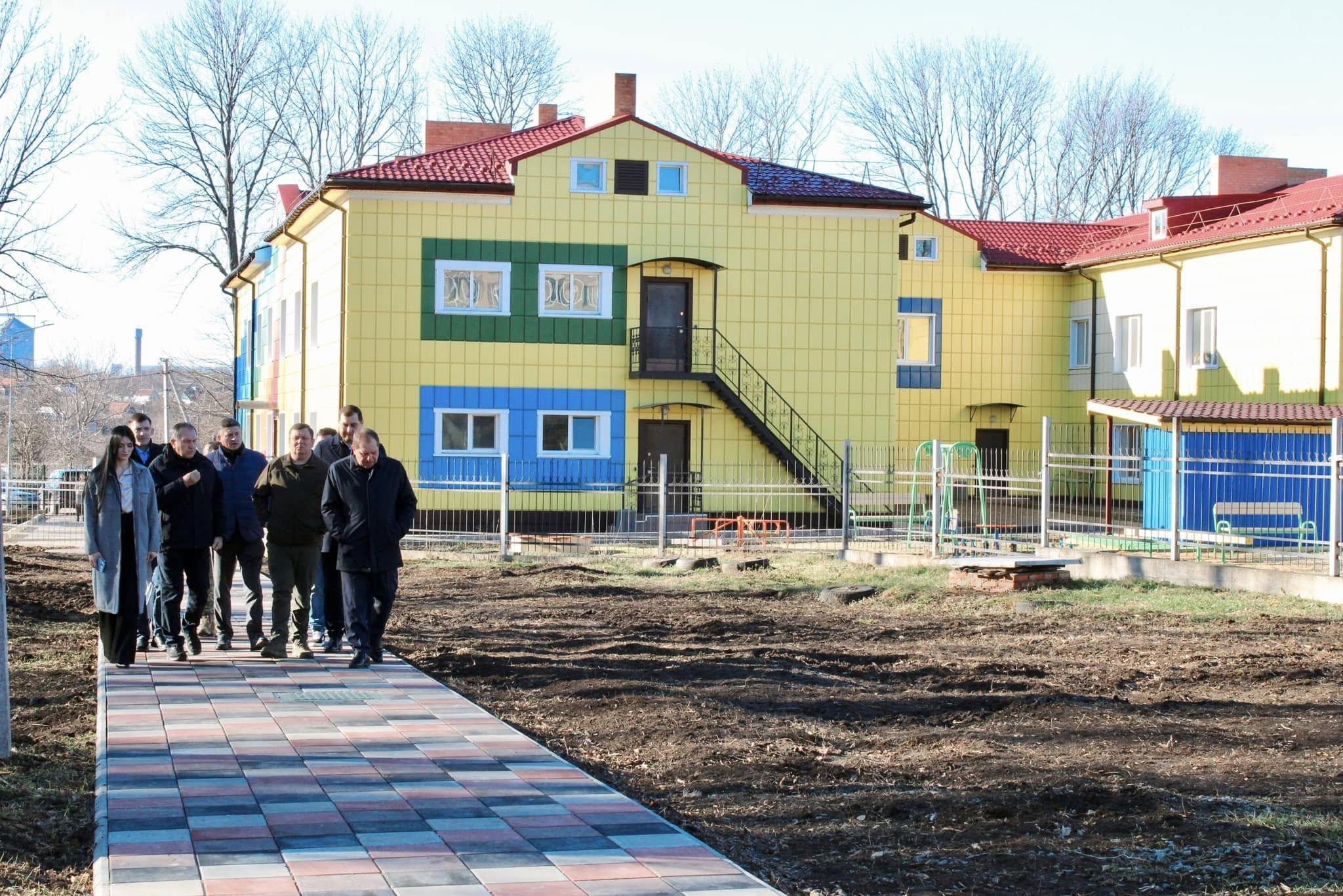 У Голованівську відкрили дитячий садок