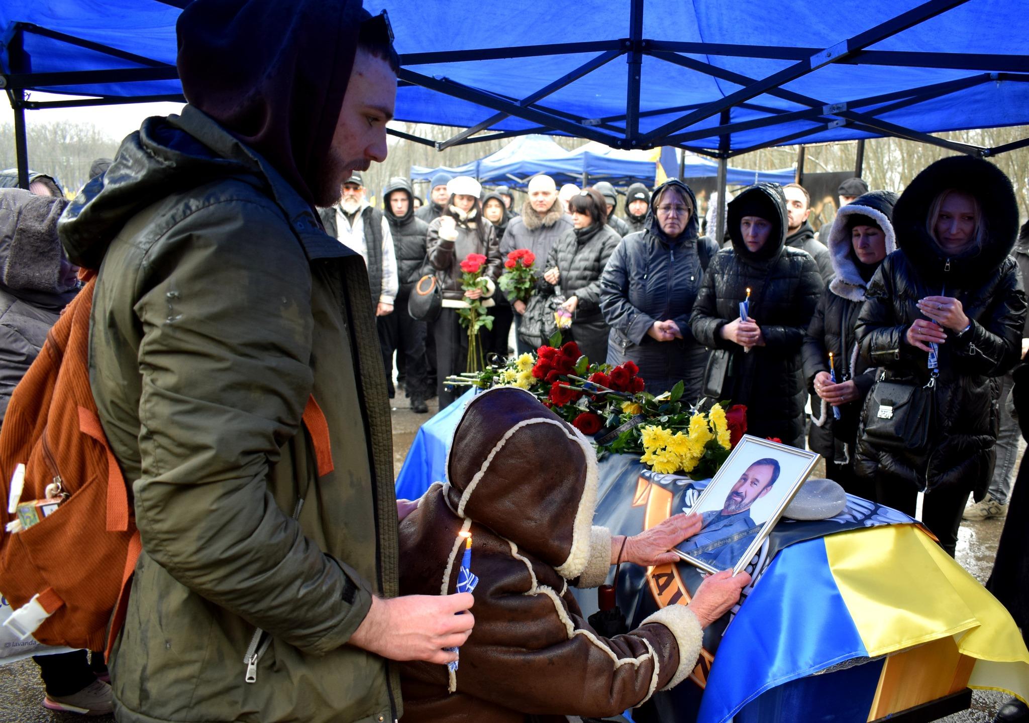 Прощання з Юрієм Давиденком