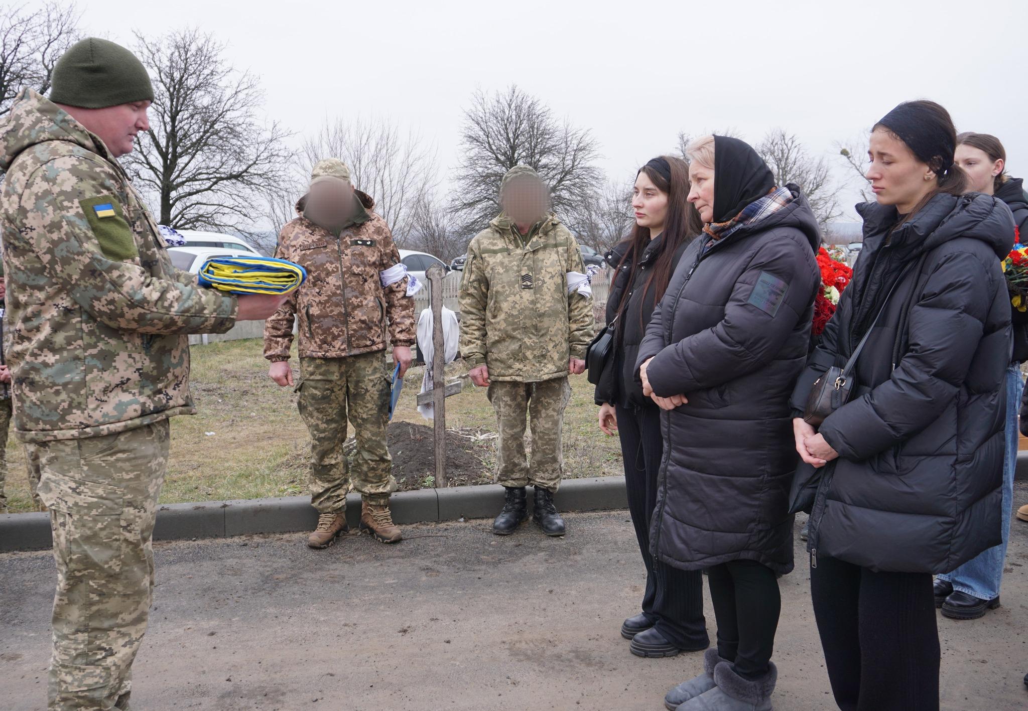 Попрощалися з Олександром Майданюком у Кіровоградській області