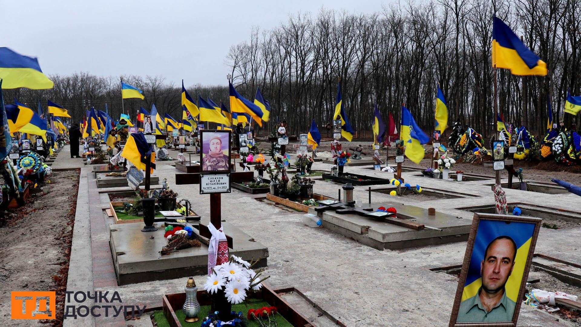 Реконструкція Алеї слави на Далекосхідному кладовищі у Кропивницькому