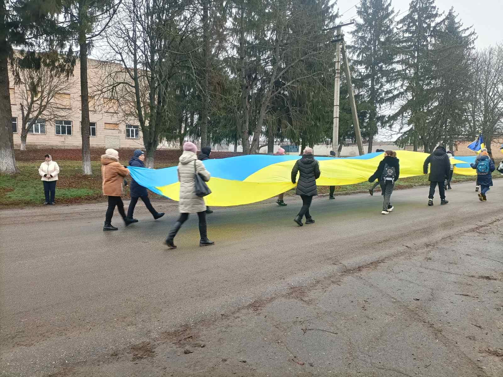 прощання у Дмитрівській громаді