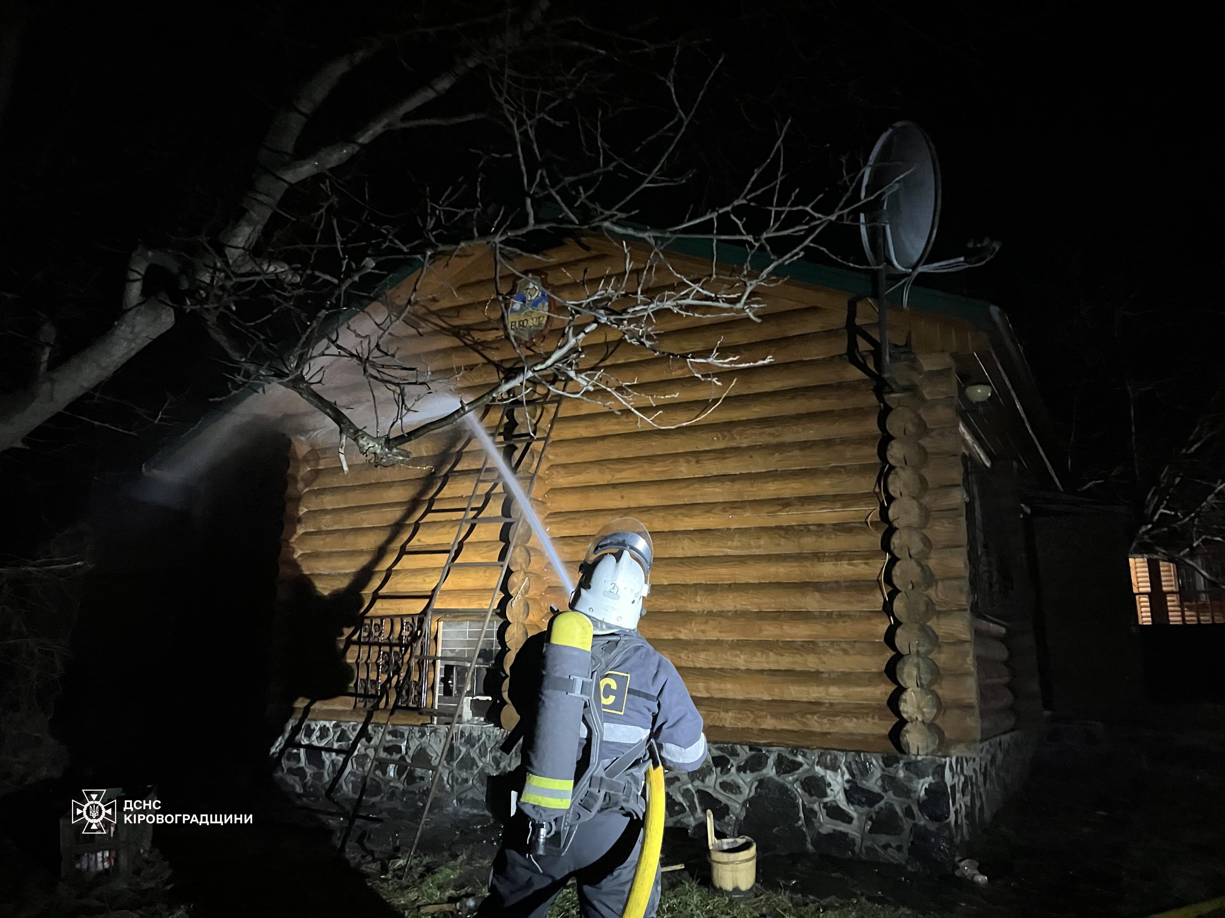 Пожежа лазні