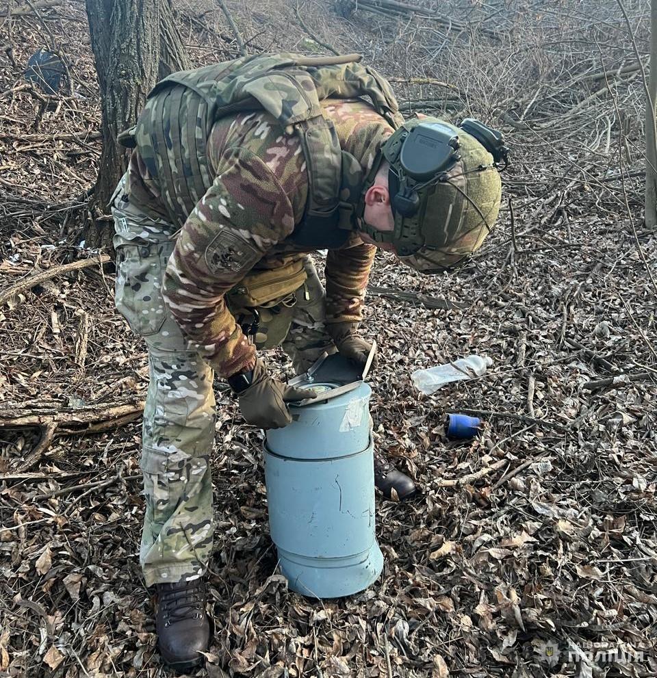 Бойову частину шахеда знищили на Кіровоградщині