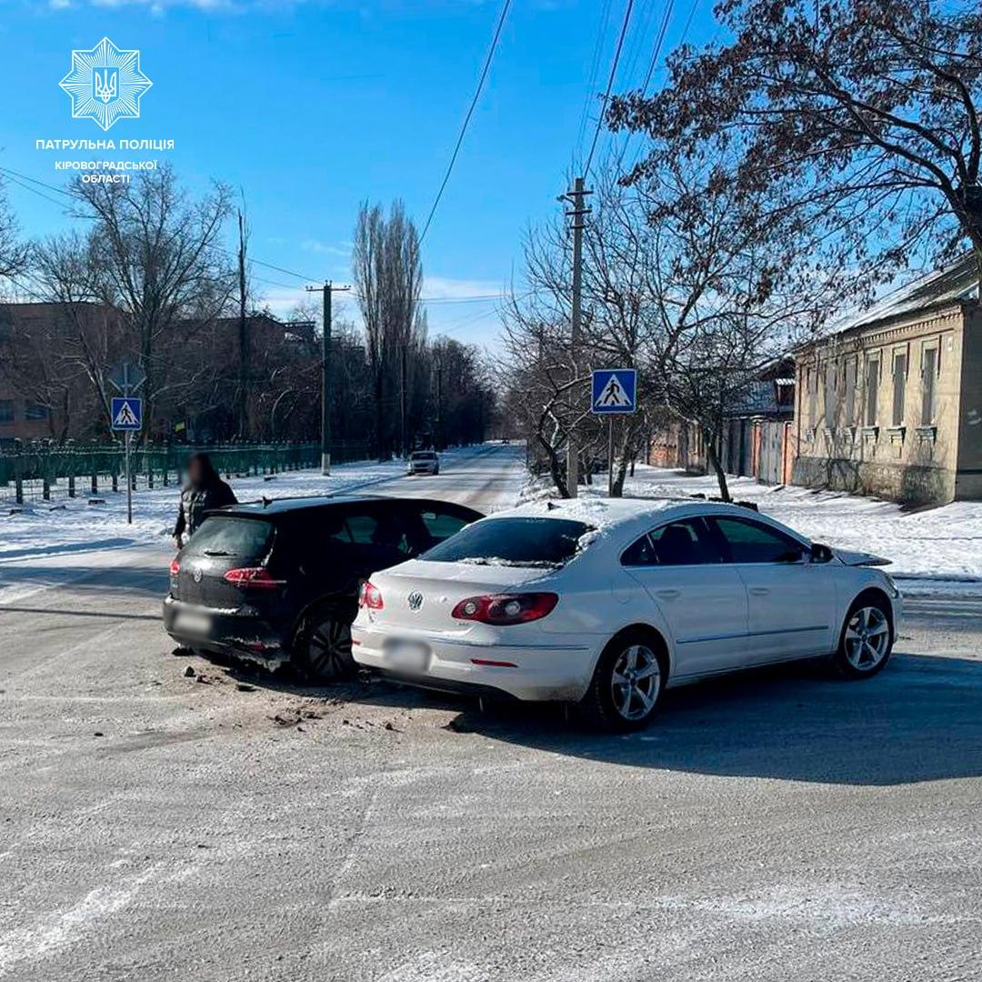 ДТП у Кропивницькому 20 лютого