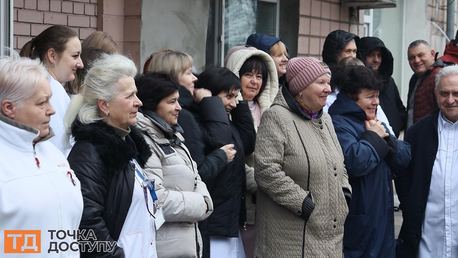 медики Новоукраїнської лікарні