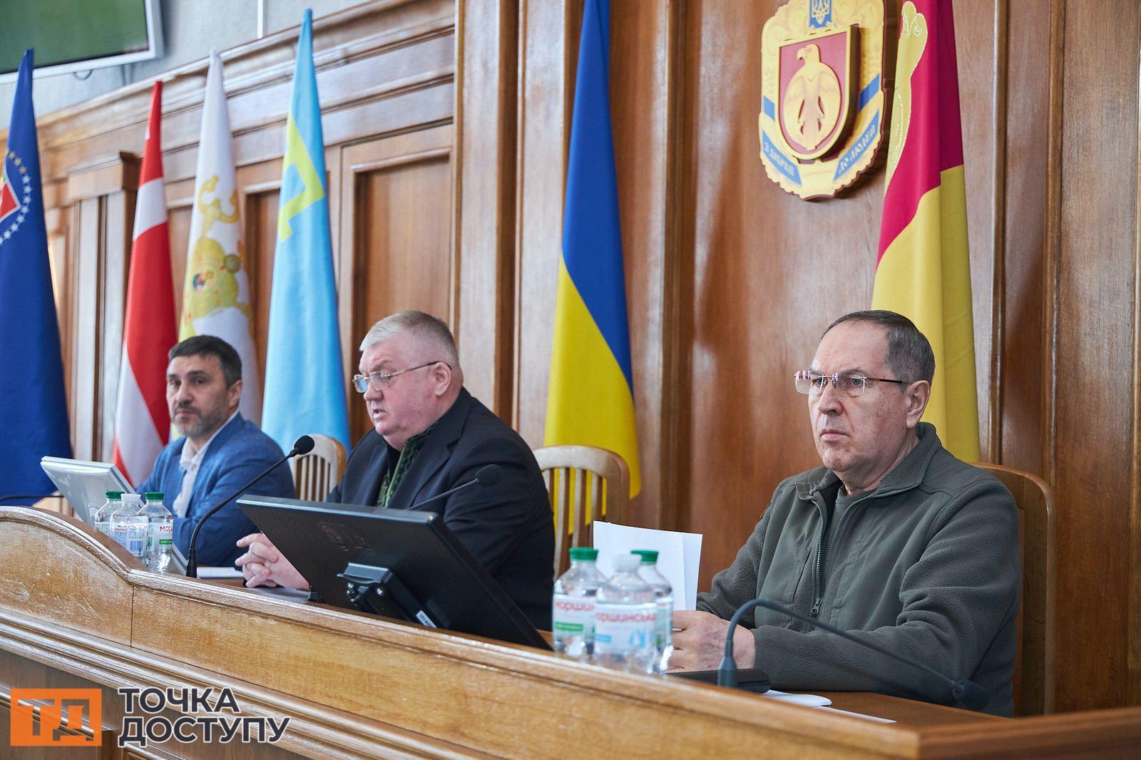 В обласній державній адміністрації День національної молитви за мир в Україні став знаковою подією.