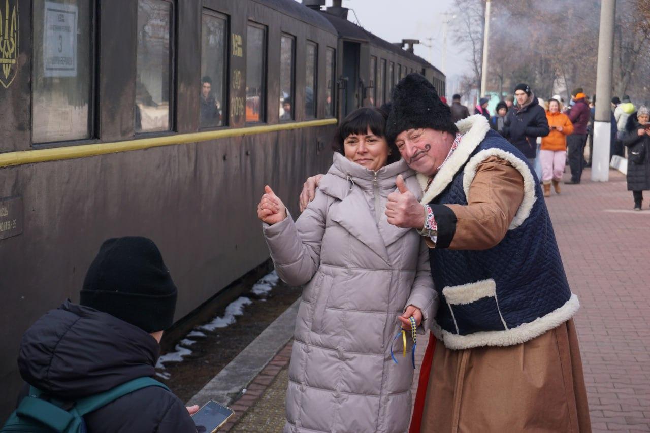 ретро-тур на вузькоколійці