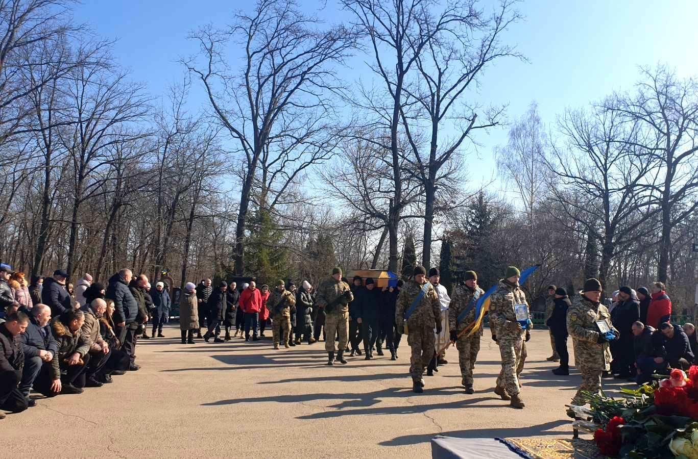 Алея Слави у Кропивницькому