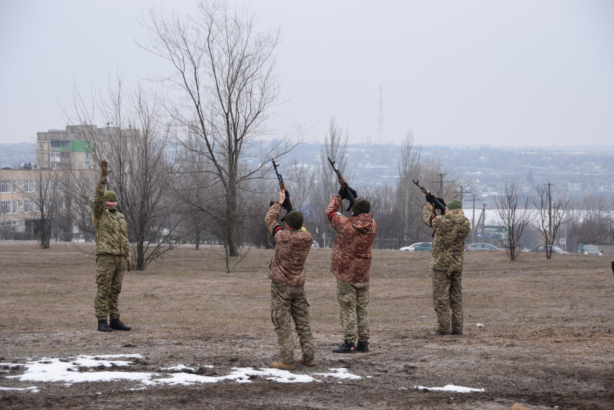 Помер військoвий Максим Семеньянц із селища Петрове