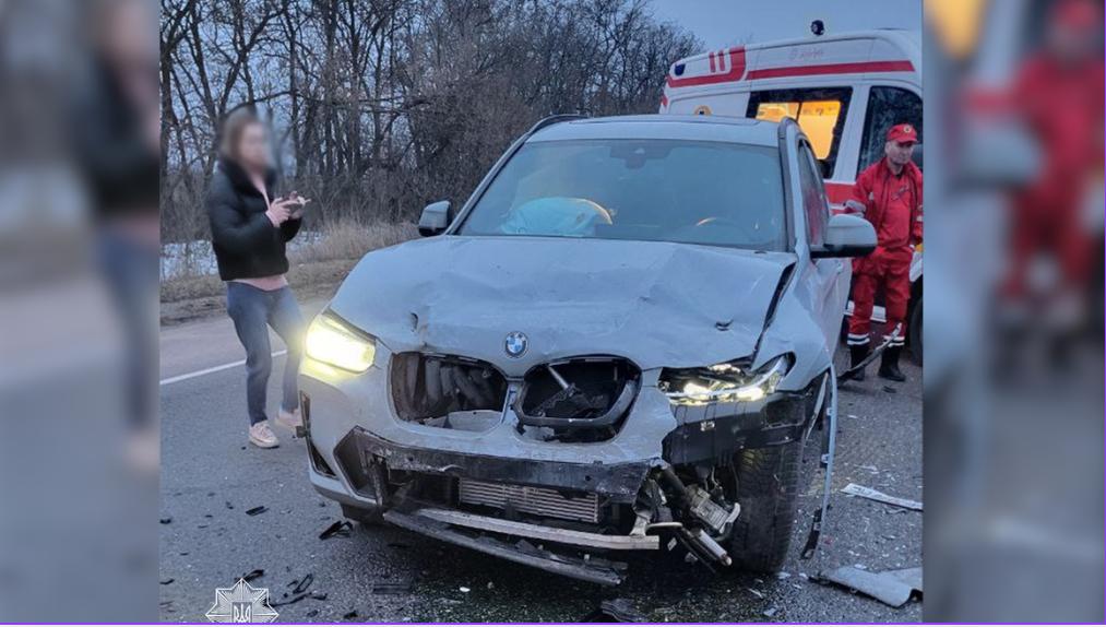 Аварія у Кропивницькому районі