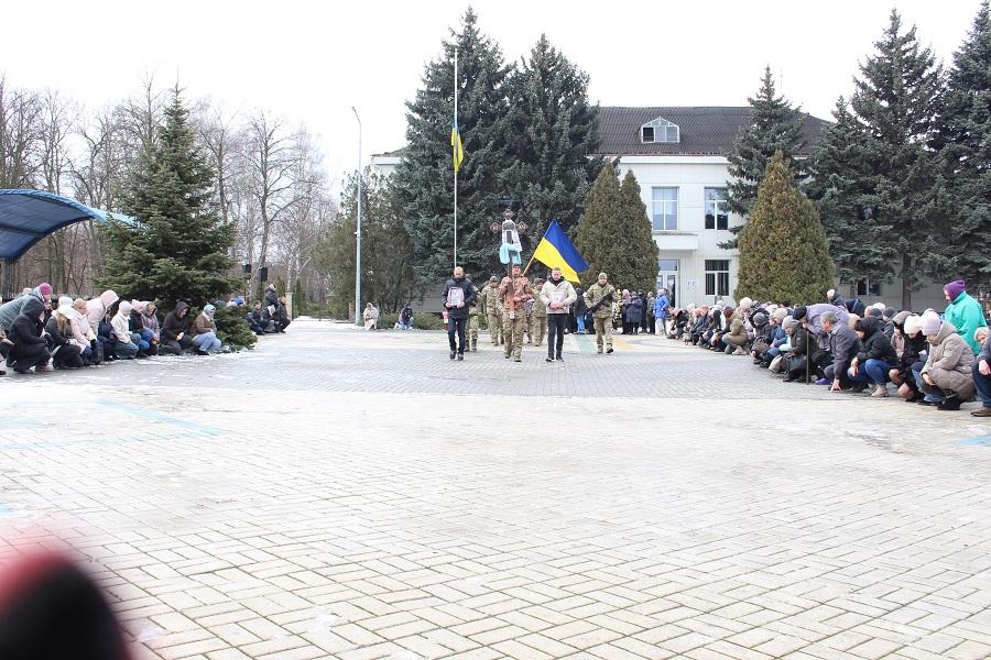 з Іваном Чухрієм попрощались у Малій Висці
