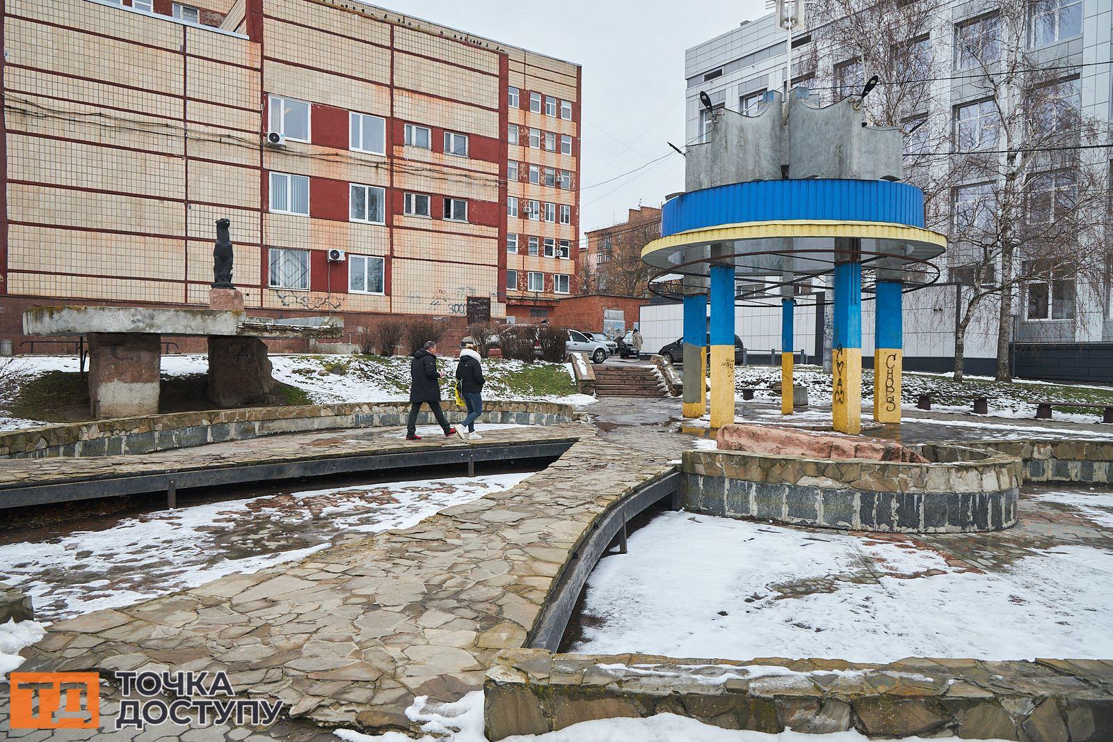 пантери у центрі Кропивницького