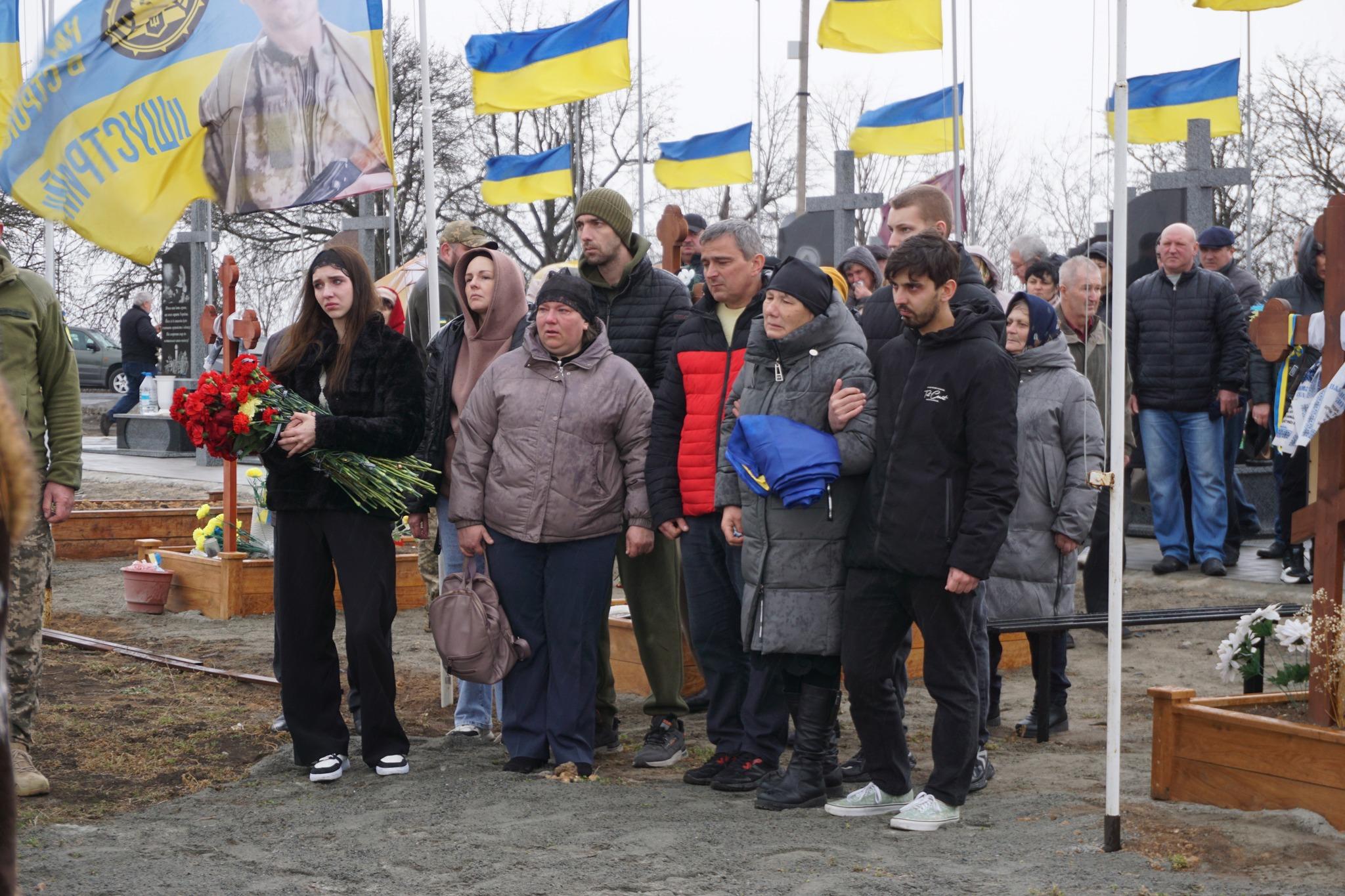 прощання з Василем Безкоровайним