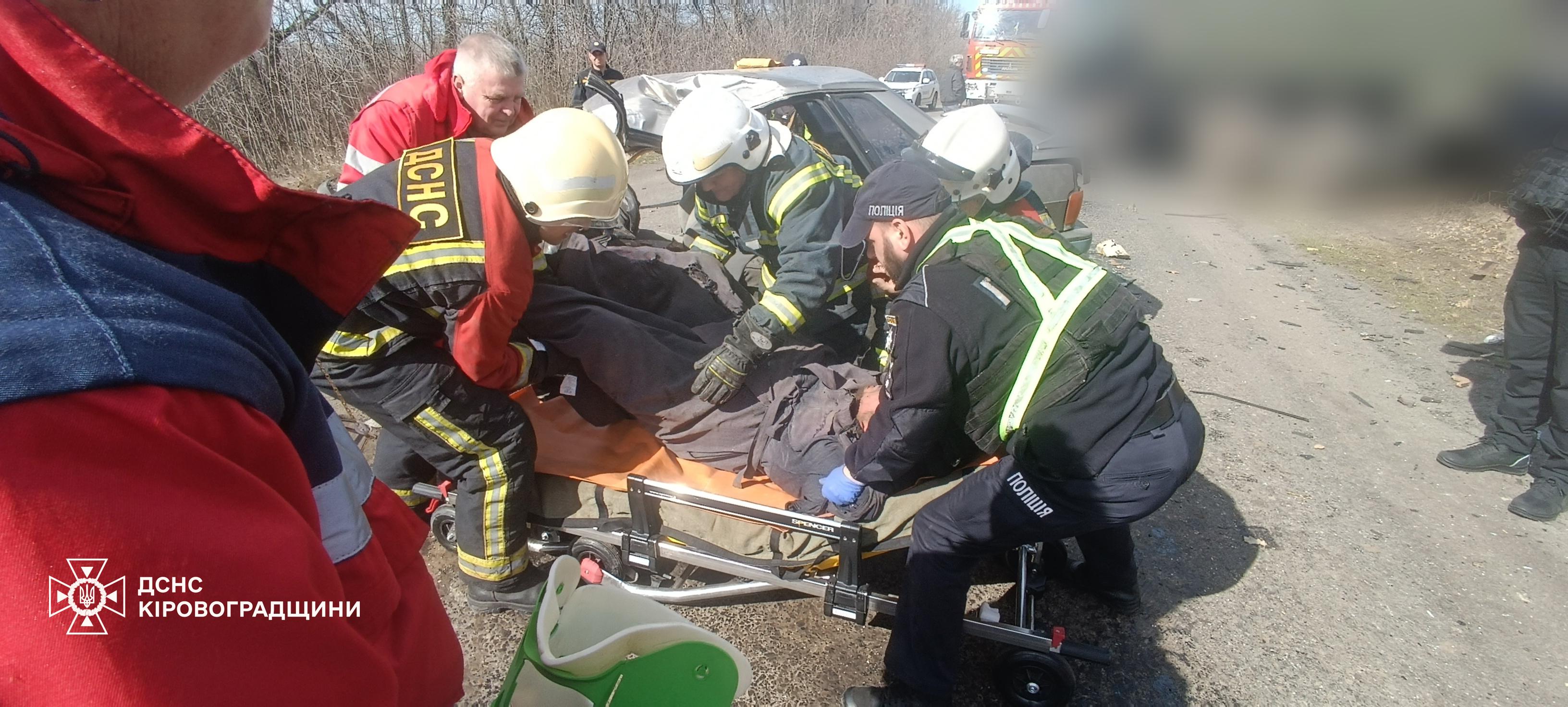 ДТП в Кіровоградській області