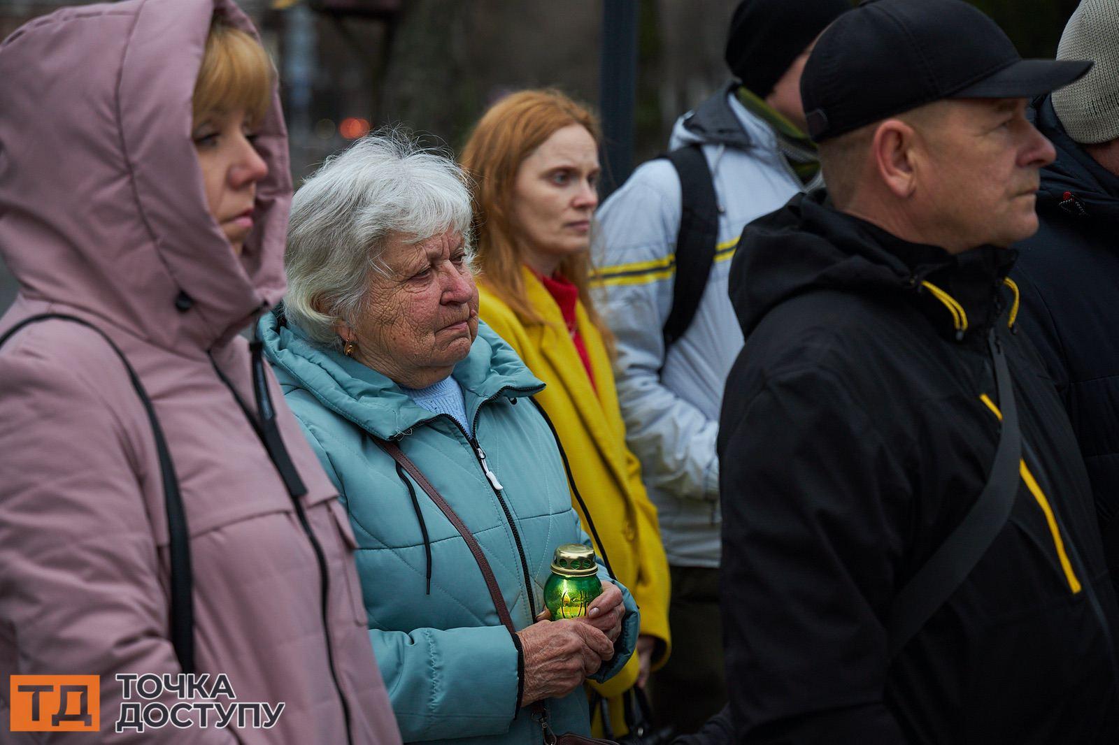 акція "Де ти" відбулася у Кропивницькому