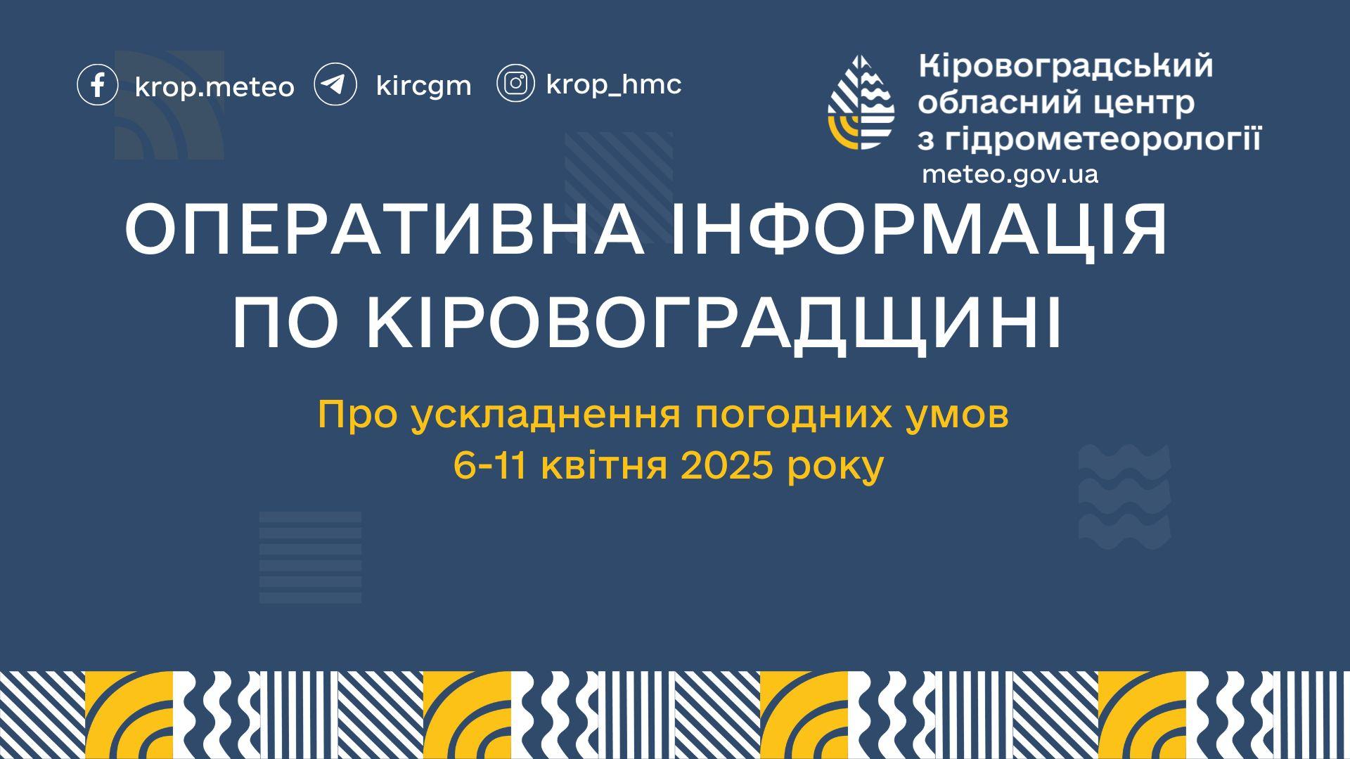 погіршення погоди