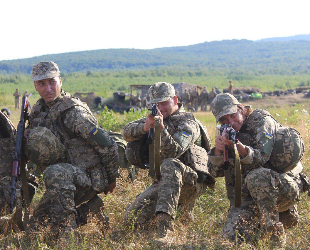 Військові з Кіровоградщини 