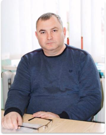 Валерій Нездвецький директор Вільшанської лікарні Кіровоградська область