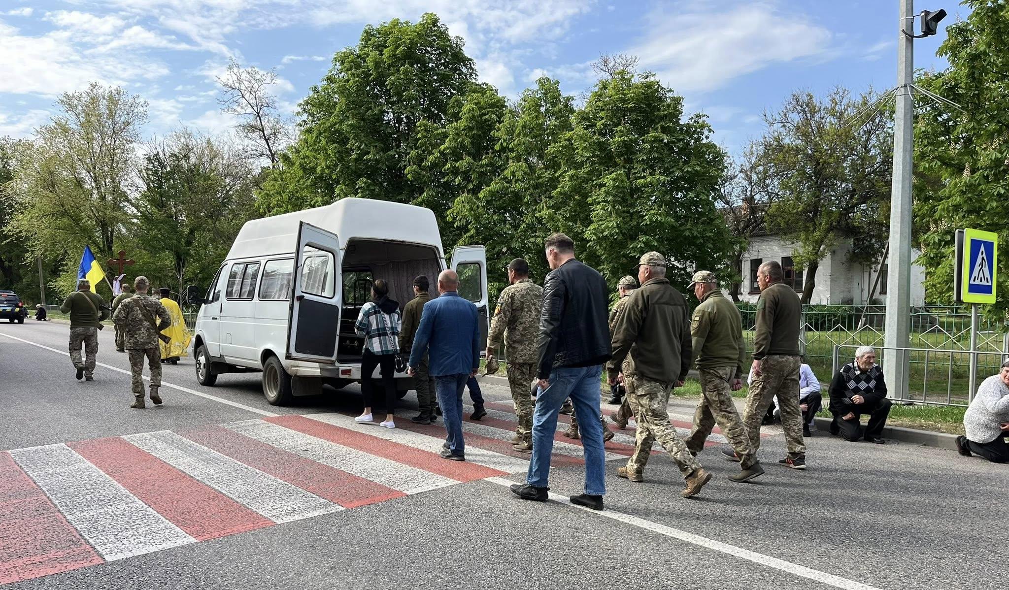 Прощання з Валерієм Соколом