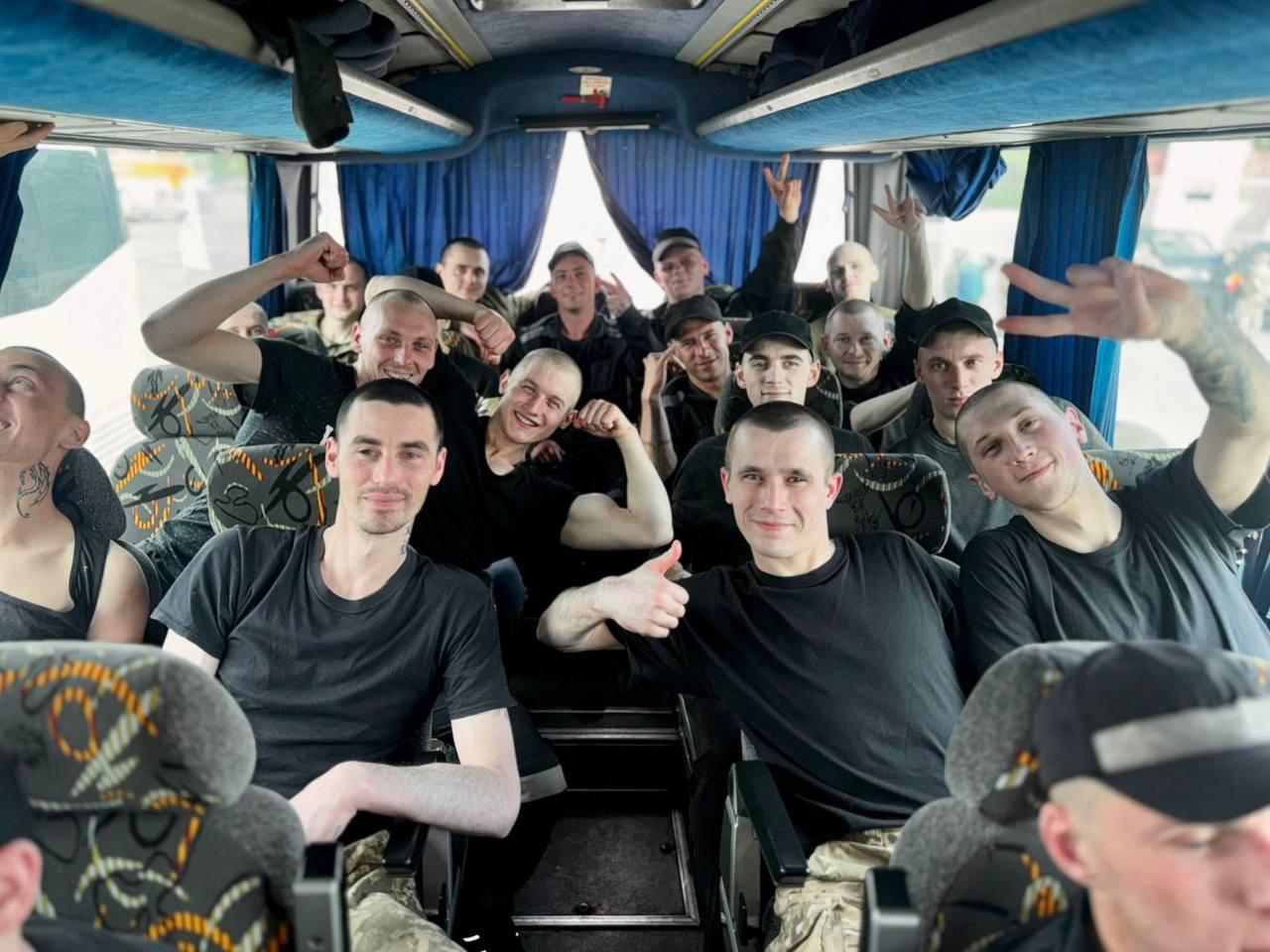 Звільнені з російського полону