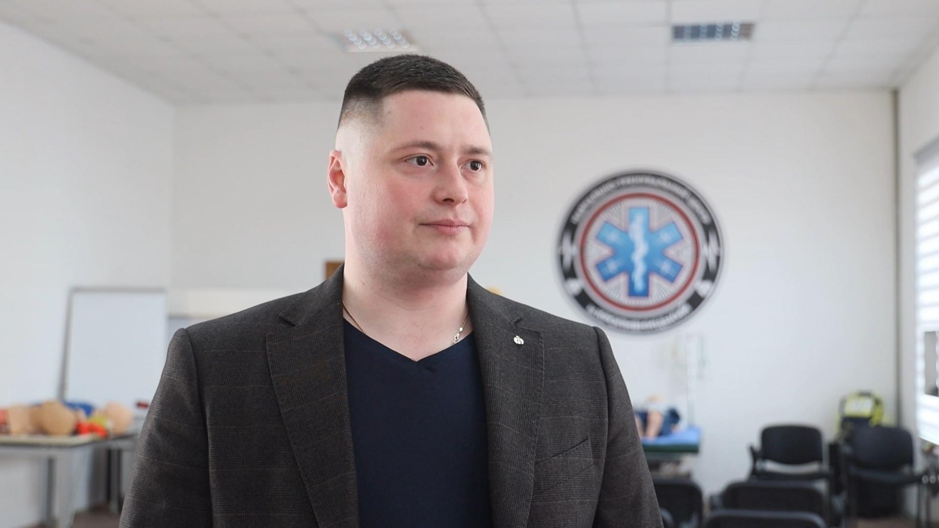 Андрій Табачук керівник екстренки у Кіровоградській області