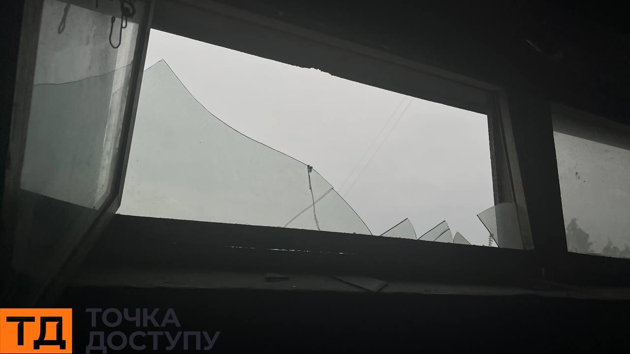 Пожежа на Незалежності у Кропивницькому
