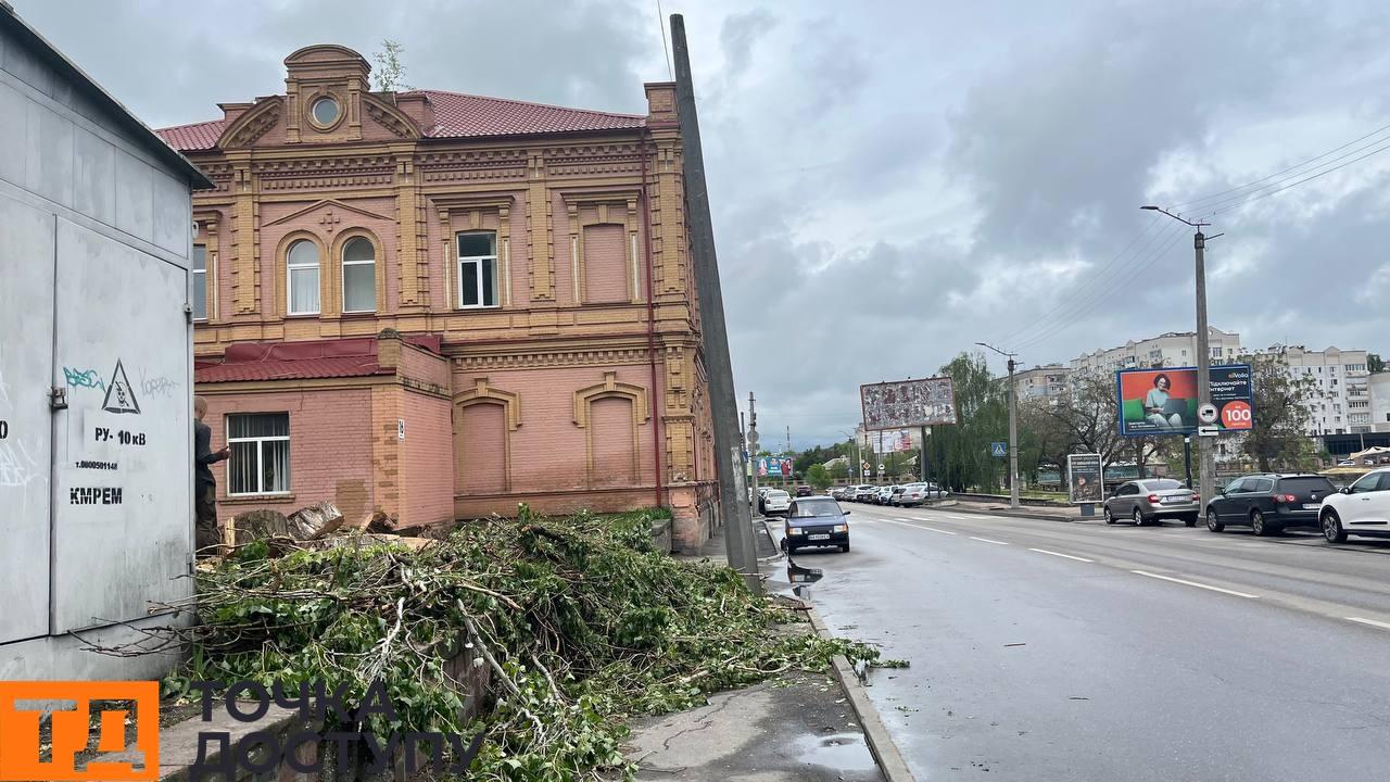 Спилюють дерева