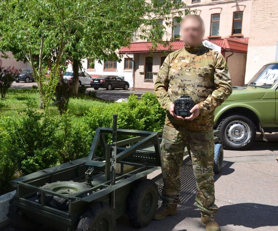 передали допомогу ЗСУ