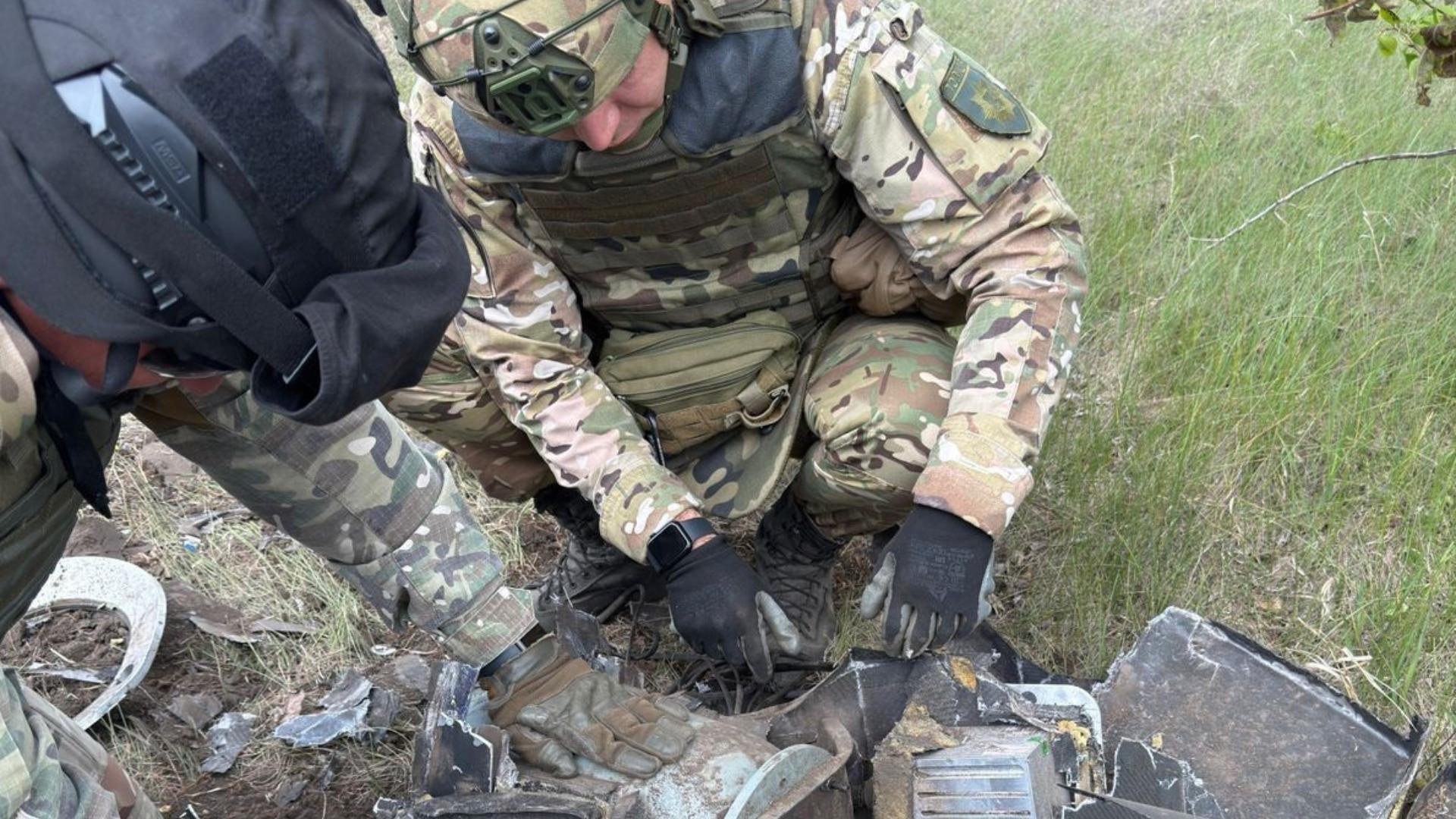 бойову частину ударного дрона знищили на Кіровоградщині