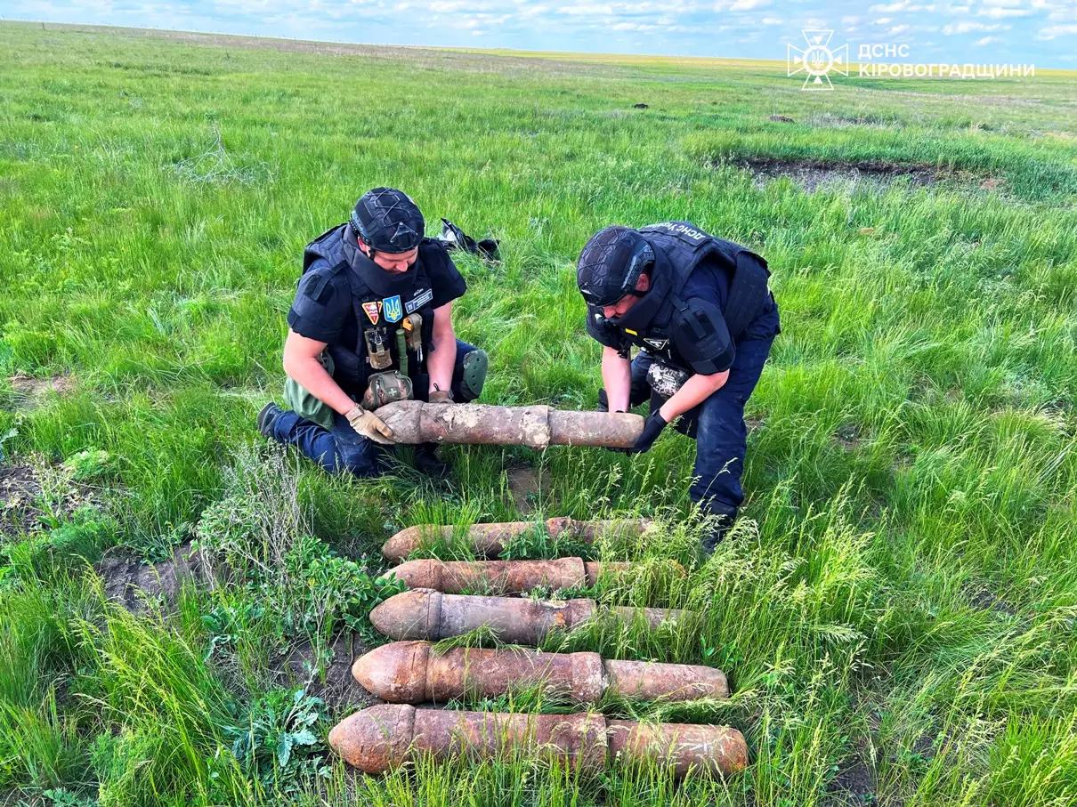 Вибухотехніки знищують міни