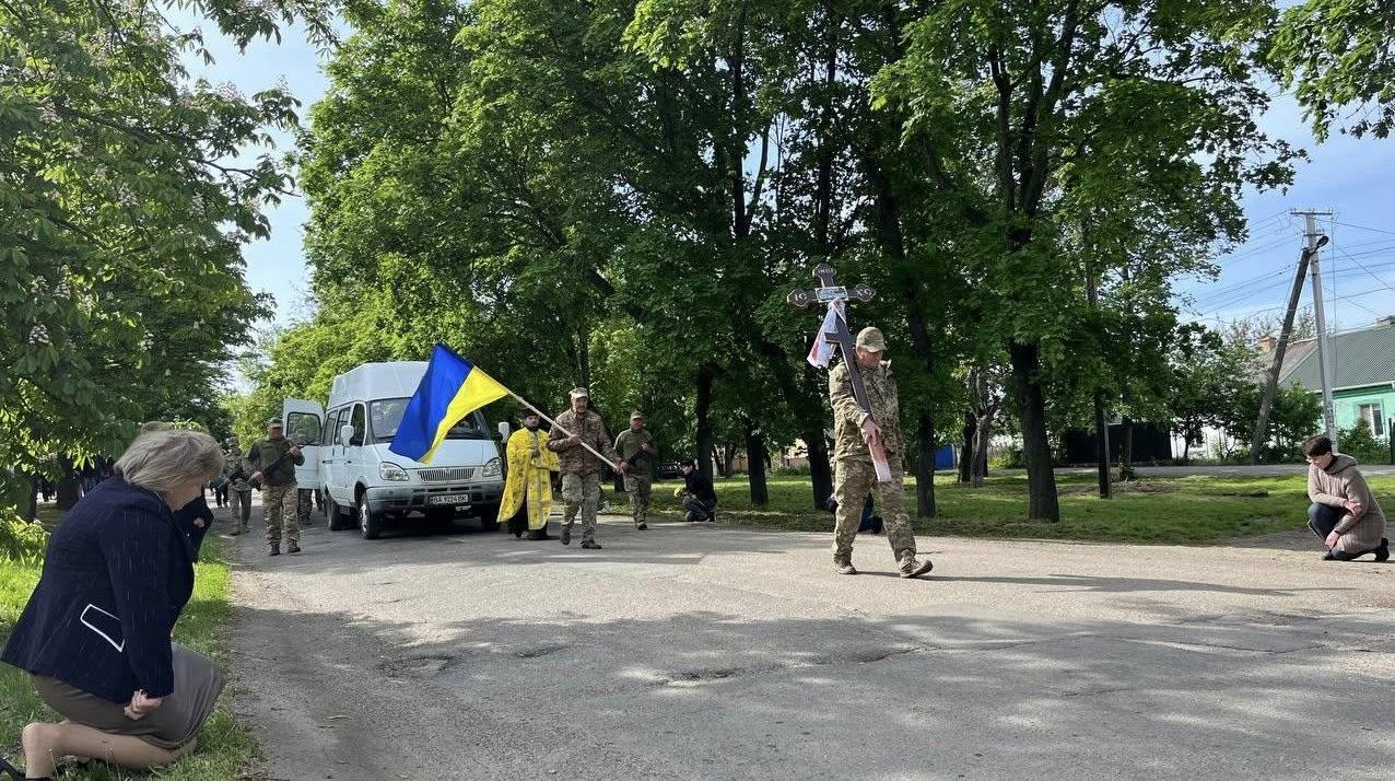 Прощання з Юрієм Бледаєм