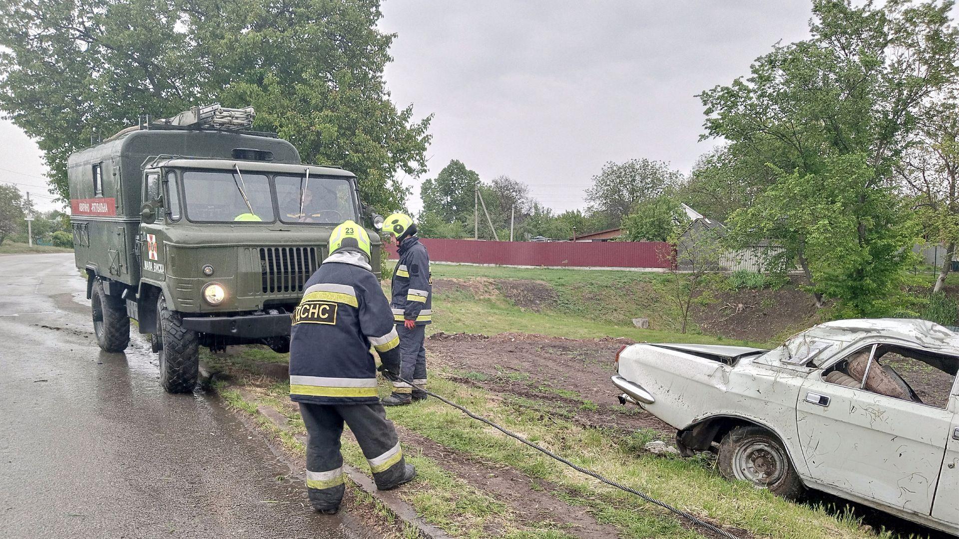 ДТП у Малій Висці