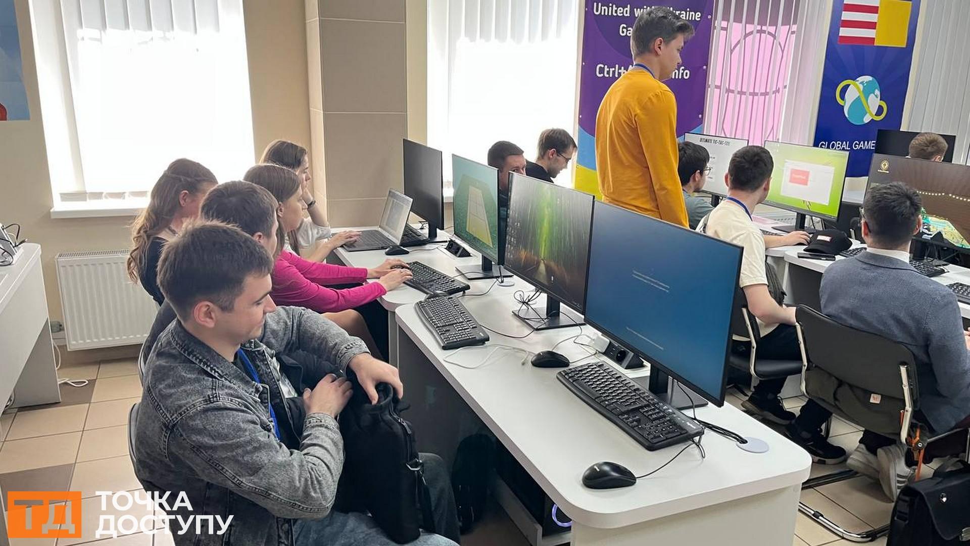 У Кропивницькому пройшла виставка комп'ютерних ігор