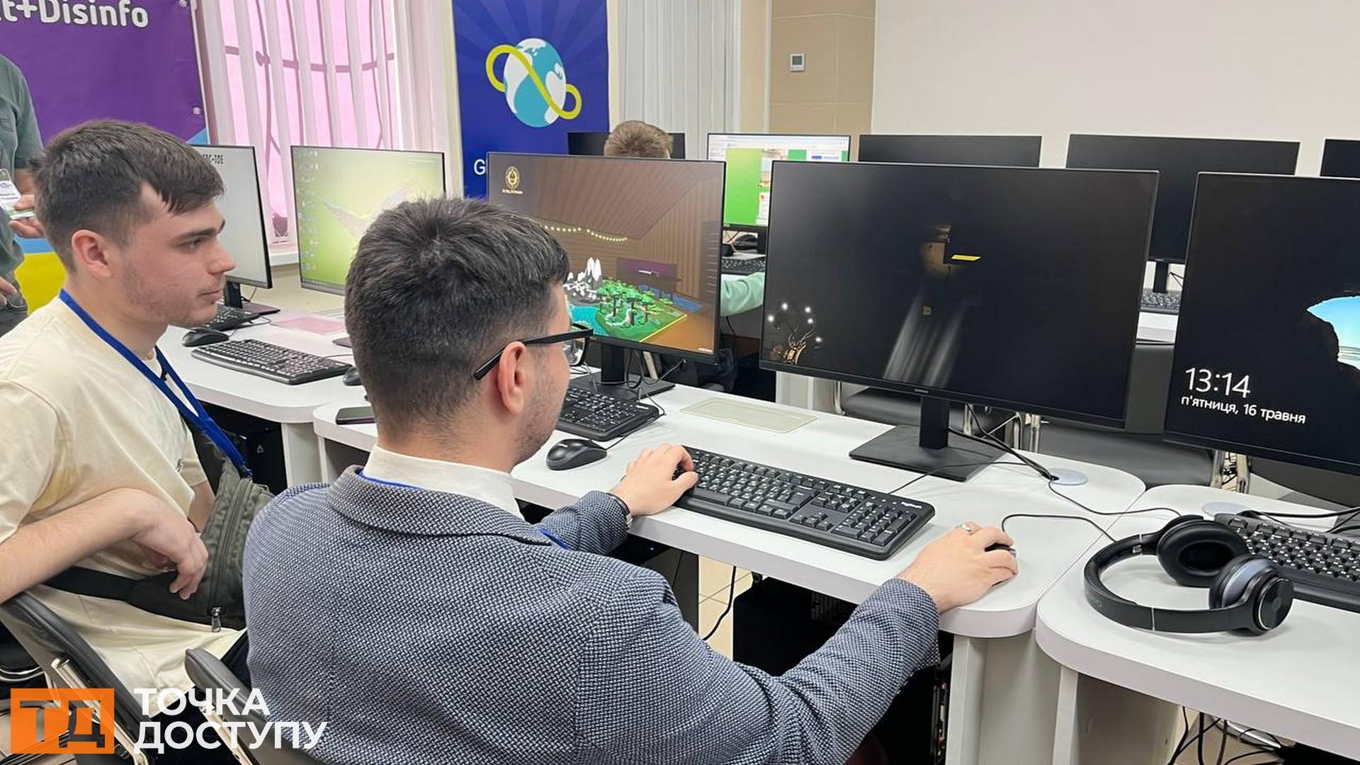 У Кропивницькому пройшла виставка комп'ютерних ігор